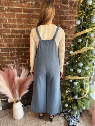 Stacie Jumpsuit Overalls | Indigo