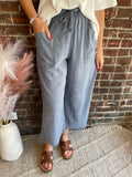 Farah Pants | Slate Blue