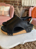 Volta Wedges | Black