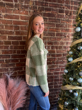 Abigail Shacket | Olive