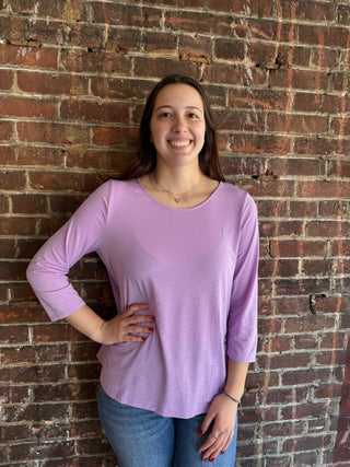 Scarlett Top | Lilac