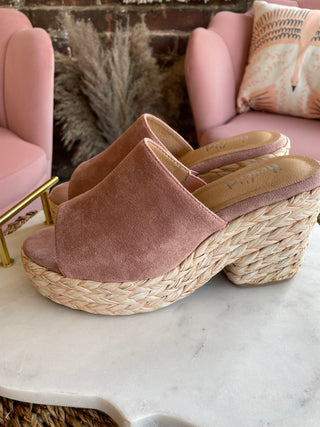 Solstice Blush Wedges