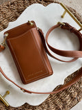 Perri Cell Bag in Cognac