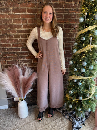 Jolie Jumpsuit | Red Bean