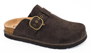 Distracted | Chocolate Faux Suede