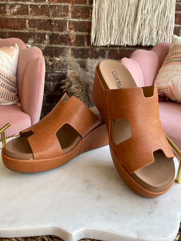 Pucker Up Wedge Sandals