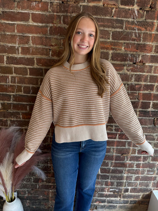 Payton Sweater | Taupe