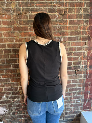 Whisper Tank | Black
