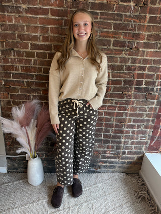 Noah Polka-Dot Pants