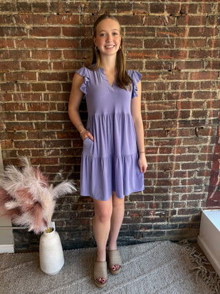 Lizzy Forever Dress | Lush Lavender