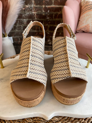 Miss Carley | Tan Multi