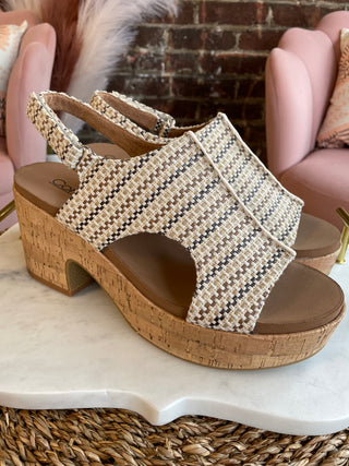 Miss Carley | Tan Multi
