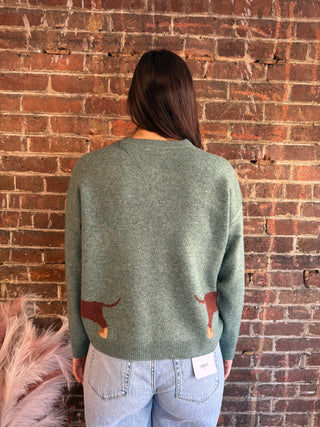 Grace Dog Cardigan