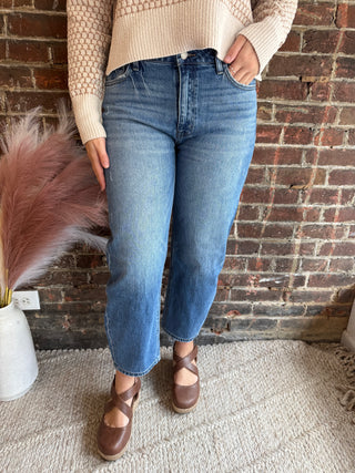 Kate Barrel Leg Jeans