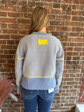 Payton Sweater | Blue