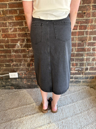 Harper Denim Skirt