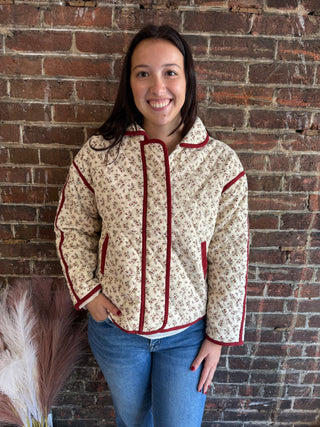 Oaklynn Quilted Jacket