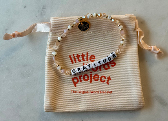 Gratitude Bracelet- Neutral Collection