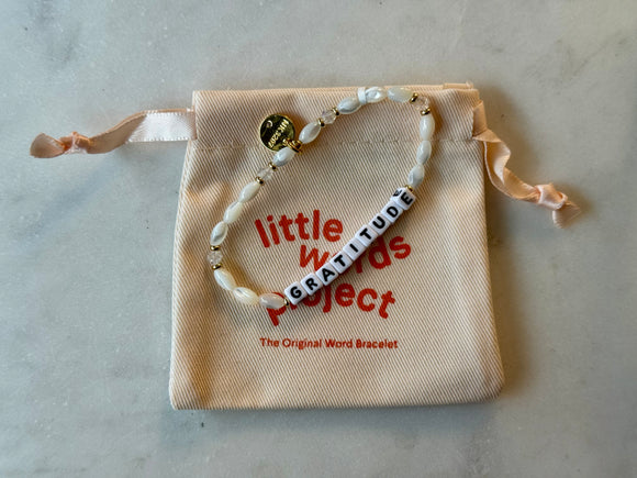Gratitude Bracelet