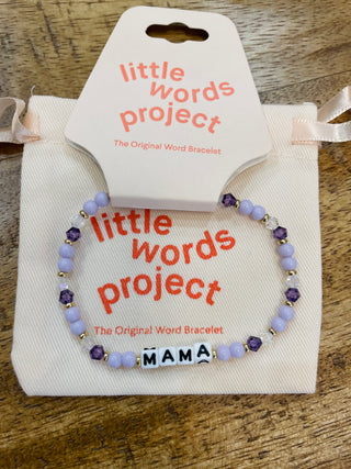 Mama Bracelet-Purple