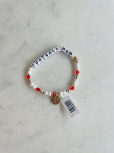 Football Mom Bracelet