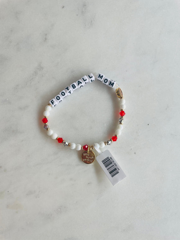 Football Mom Bracelet