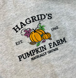 Hagrid's Pumpkin Farm Embroidered Sweatshirt