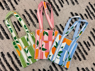 Orange Grove Reversible Mini Tote
