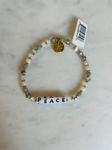 Peace Bracelet- Cashmere