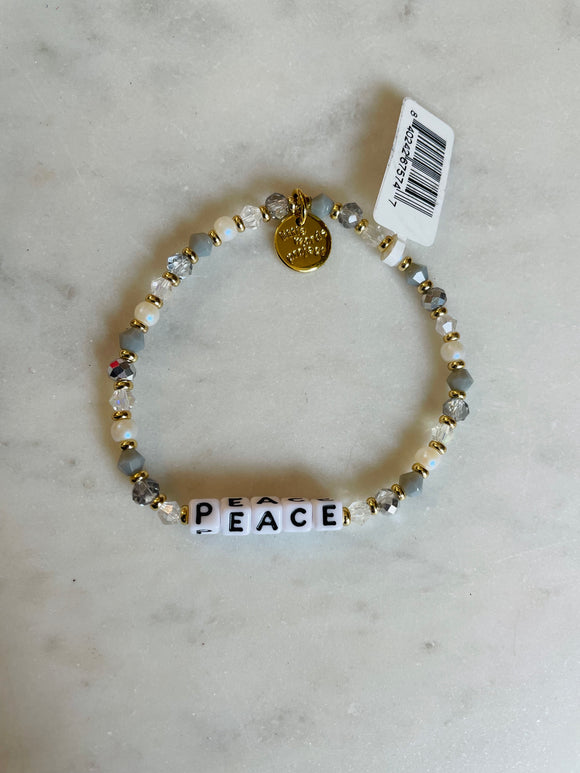 Peace Bracelet- Cashmere