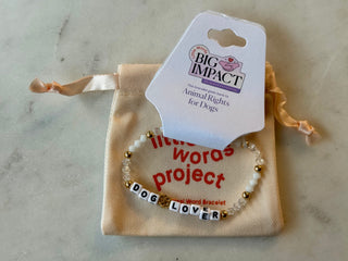 Dog Lover- Animal Rights Bracelet