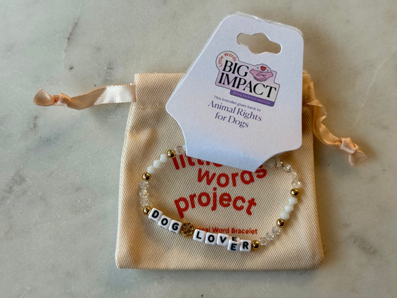 Dog Lover- Animal Rights Bracelet