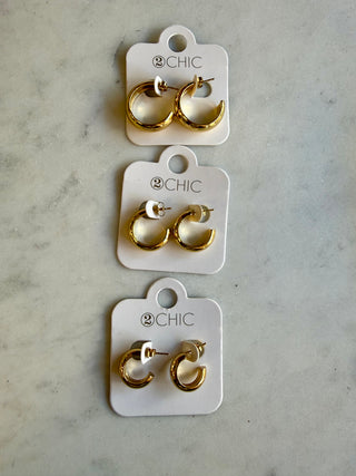 Gold Hoops