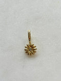 Mini Daisy Charm | Gold