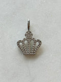 Be a Queen Charm | Silver