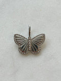 Butterfly Charm | Silver