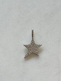 Jazzy Star Charm | Gold