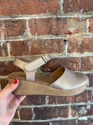 All In | Rose Gold Metallic