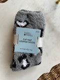 Hello Mello Cat Nap Lounge Socks