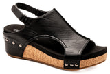 Volta Wedges | Black