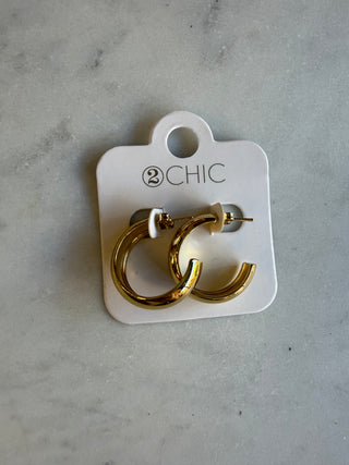 Gold Hoops