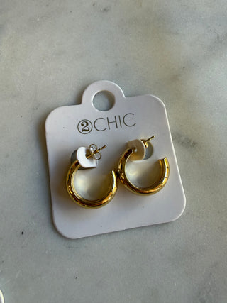 Gold Hoops