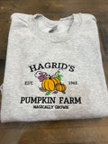 Hagrid's Pumpkin Farm Embroidered Sweatshirt