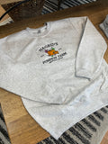 Hagrid's Pumpkin Farm Embroidered Sweatshirt