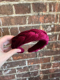 Braided Velvet Headband