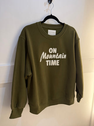 On Mountain Time Sweatshirt