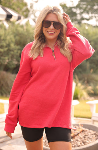 Miley Pullover | Red