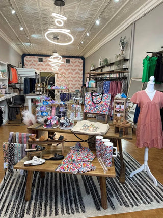 Interior View of Lou & Co Boutique
