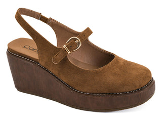Pity Party | Chestnut Faux Suede