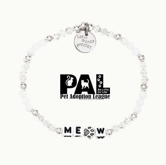 Meow- Animal Rights Bracelet